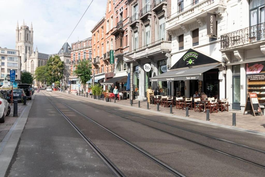Bright, Spacious Apartments & Perfectly Located In The Heart Of Gante Exterior foto
