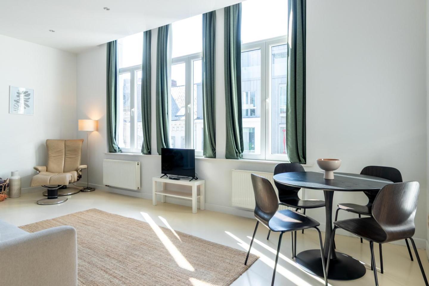 Bright, Spacious Apartments & Perfectly Located In The Heart Of Gante Exterior foto