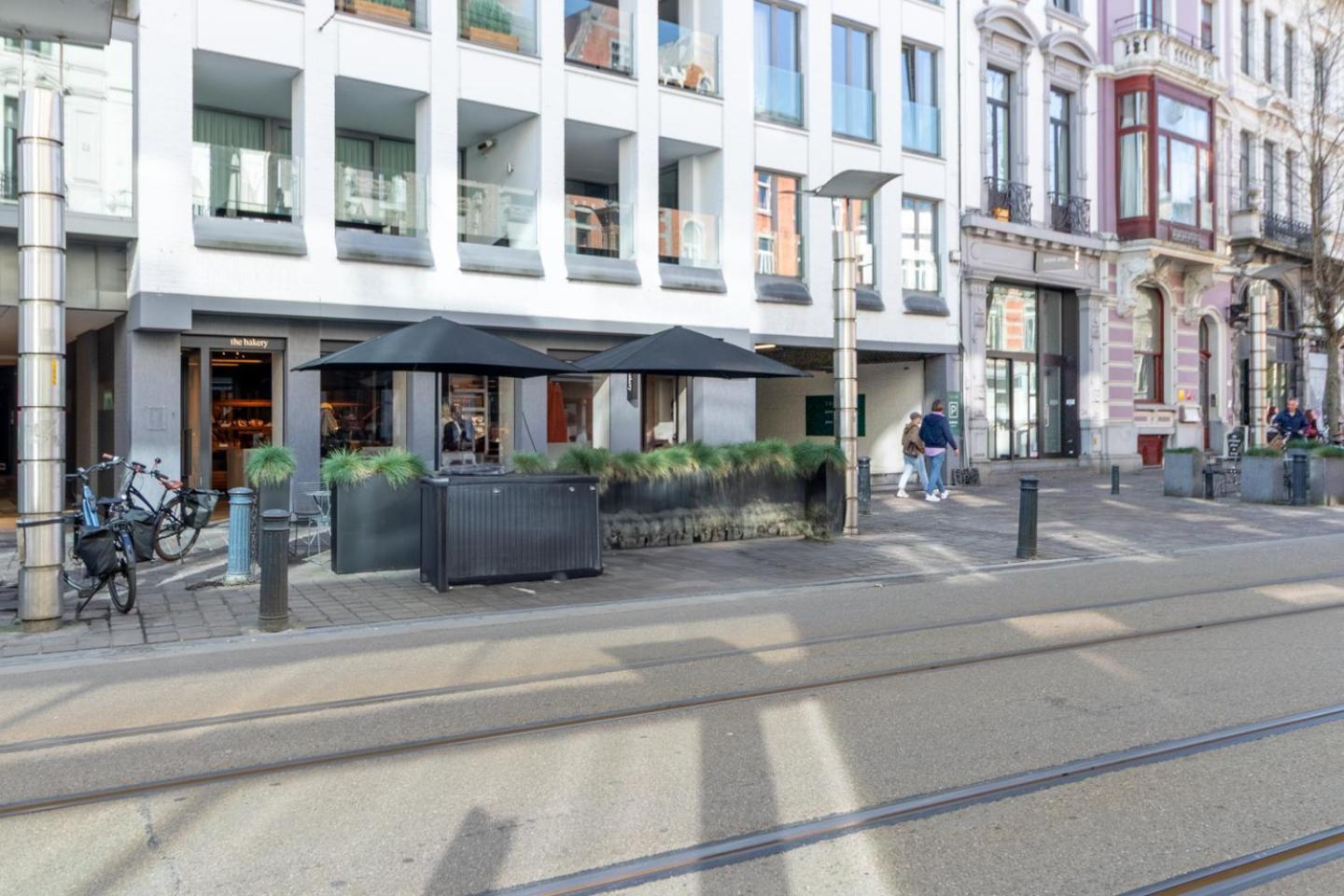 Bright, Spacious Apartments & Perfectly Located In The Heart Of Gante Exterior foto
